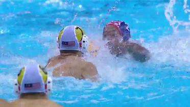 Water Polo Men Malaysia vs Indonesia | Full Match Highlights | 28th SEA Games Singapore 2015