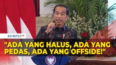 [FULL] Bahas Gaya Kritik Media, Pidato Jokowi di Pembukaan Kongres XXV PWI 2023