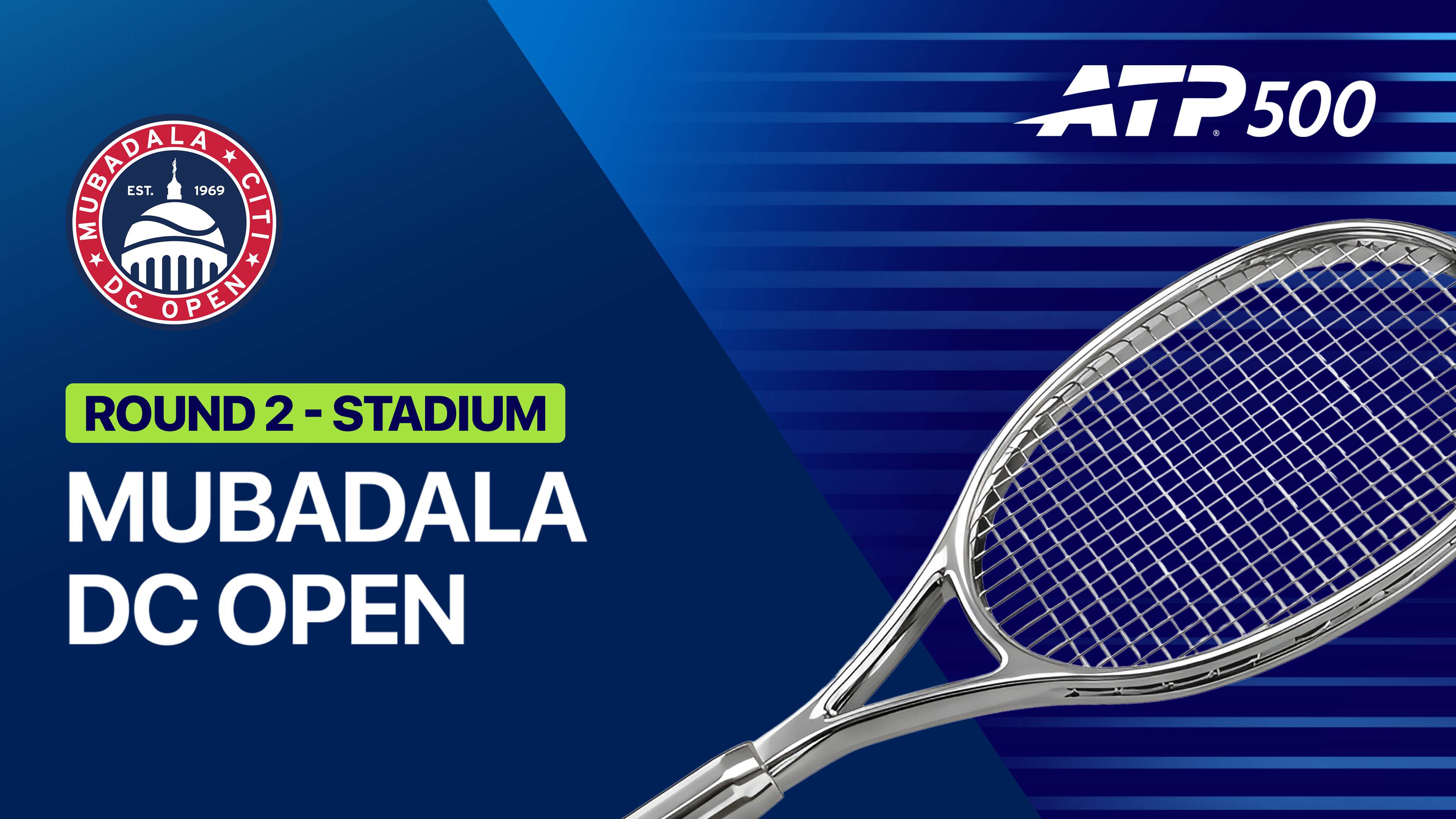 Hugo Nys/Edouard Roger-Vasselin vs Guido Andrteozzi/Manuel Guinard - Quarterfinals (Grandstand) | ATP 500: Mubadala Citi DC Open 2026