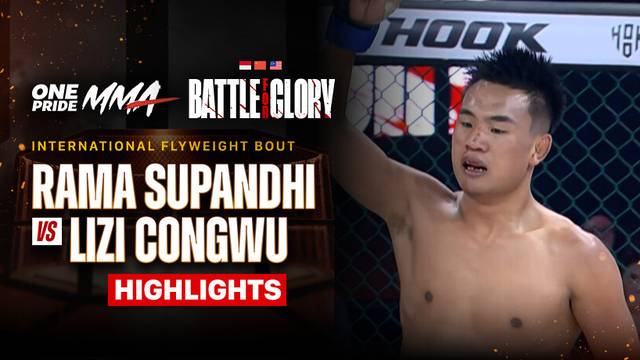 Rama Supandhi vs Lizi Congwu - Highlight | One Pride MMA Battle for Glory