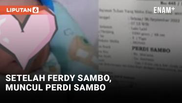 Ferdy Sambo Jadi Inspirasi Nama Bayi di Banyuasin