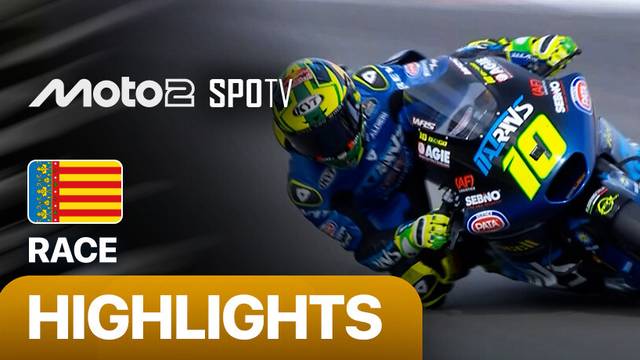 Moto2 Race: MotoGP 2025 Round 22 - Motul Grand Prix of the Valencian Community - Highlight | Moto2 2025