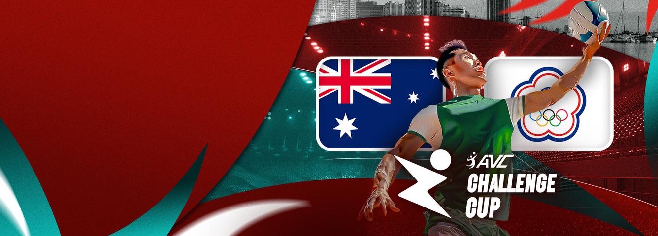 Australia vs Chinese Taipei