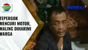 Tepergok Mencuri Motor, Maling di Cirebon Dihakimi Warga | Patroli