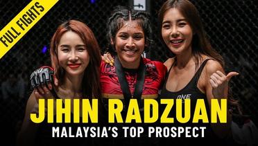 Jihin Radzuan: Malaysia’s First Mixed Martial Arts World Champion?