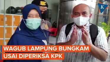 Wagub Lampung dan Wali Kota Pangkalpinang Bungkam Usai Klarifikasi Harta di KPK