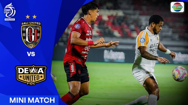 Bali United FC VS Dewa United FC - Mini Match | BRI Liga 1 2024/25