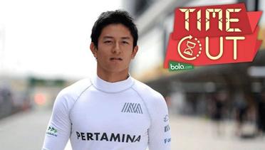 Time Out: Fakta Menarik Rio Haryanto di GP China 2016
