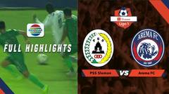 PSS Sleman (3) vs Arema Malang (1) - Full Highlight | Shopee Liga 1