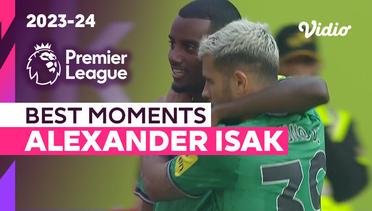 Aksi Alexander Isak | Brentford vs Newcastle | Premier League 2023/24