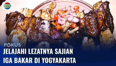 Mencicipi Lezatnya Kuliner Iga Bakar di Yogyakarta yang Gunakan Bumbu Rahasia | Fokus