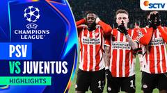 PSV vs Juventus - Highlights Liga Champions UEFA 2024/25