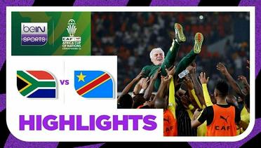 South Africa vs DR Congo - Highlights | TotalEnergies Africa Cup of Nations 2023