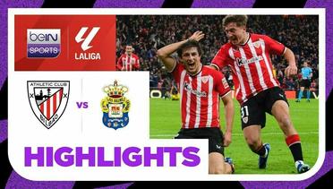 Athletic Club vs Las Palmas - Highlights | LaLiga Santander 2023/2024