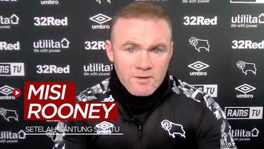 Misi Legenda Timnas Inggris dan Manchester United, Wayne Rooney setelah Gantung Sepatu