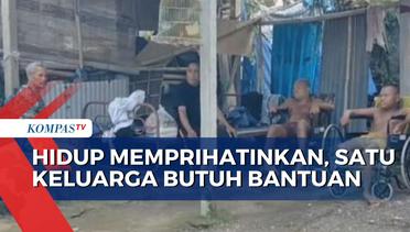 Hidup Memprihatinkan, Satu Keluarga di Karangasem Bali Butuh Bantuan Biaya