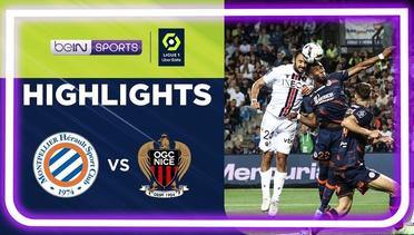 Match Highlights | Montpellier vs Nice | Ligue 1 2022/2023