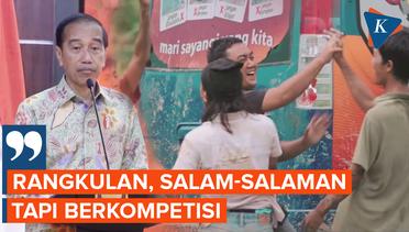 Jokowi Ungkap Iklim Kompetisi Antar Negara