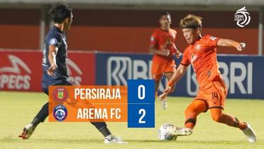 FULL Highlights | Persiraja Banda Aceh vs Arema FC