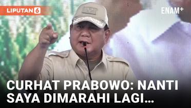 Kunjungi Blora, Prabowo Enggan Pidato di Luar Posisi Sebagai Menhan