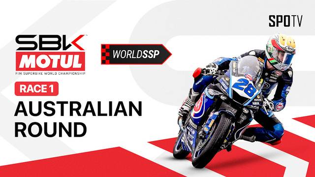 WorldSSP Race 1 - WorldSBK Championship 2026 Round 1 Australian Round - Full Race | World Superbike 2026 - 21 Februari 2026