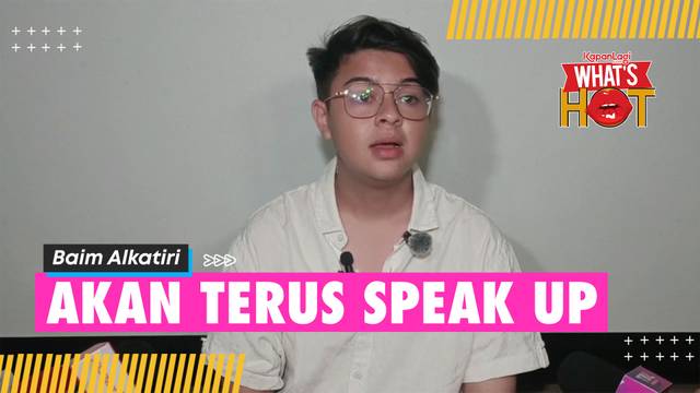 Baim Alkatiri Akan Terus Speak Up: Aku Nggak Jelekin Abah, Ini Semua Fakta