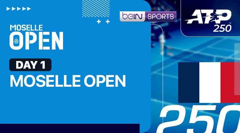 ATP 250: Vanda Pharmaceuticals Hellenic Championship 2025 - Day 1