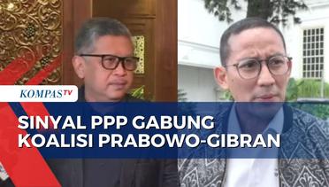 Sinyal PPP Gabung Koalisi Prabowo-Gibran, PDIP Enggan Komentar