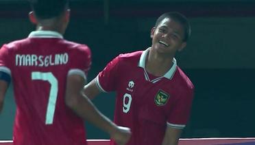 Gooll!!! Hokky Caraka (Indonesia) Memnambah Keunggulan Menjadi 6-0 | AFF U 19 Championship 2022