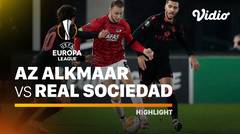 Highlight - AZ Alkmaar vs Real Sociedad I UEFA Europa League 2020/2021