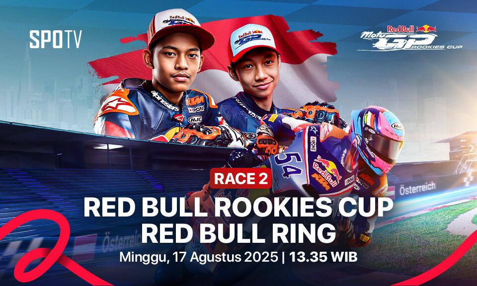 Red Bull Rookies Cup Red Bull Ring - Race 2