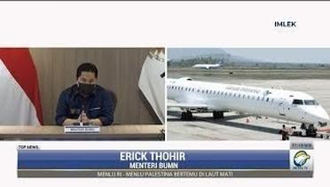 Garuda Putus Kontrak Sewa 12 Pesawat Bombardier CRJ1000