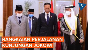 Jokowi Bawa Misi Perdamaian hingga Bertemu Investor di UEA