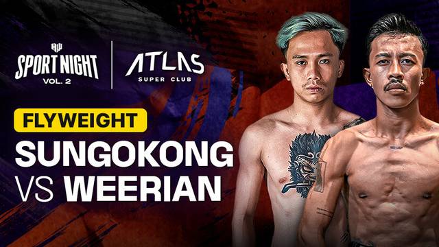 Sungokong vs Weerian - Full Match | Pro Fight - Flyweight | HW Sport Night