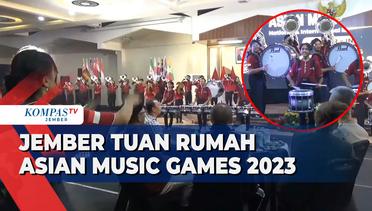 Jember Tuan Rumah Asian Music Games 2023 yang Diikuti 21 Negara