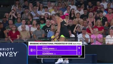 Semifinal: Aryna Sabalenka vs Victoria Azarenka - Highlights | WTA Brisbane International 2024