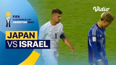 Mini Match - Japan vs Israel | FIFA U-20 World Cup Argentina 2023