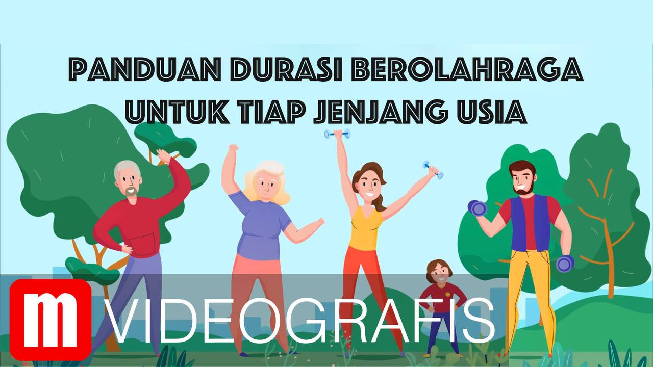 Panduan Berolahraga Sesuai Usia dan Kondisi Tubuh - Blogicakicak