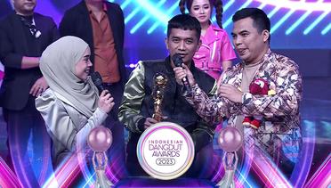 Bangga!! Selamat Untuk "Insan Biasa" Menang Kategori Lagu Dangdut Terpopuler  | Indonesian Dangdut Awards 2023