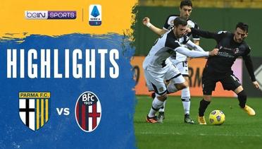 Match Highlight | Parma 0 vs 3 Bologna | Serie A 2021