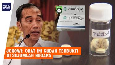 Sudah Terbukti, Jokowi Sudah Pesan Jutaan Obat Corona