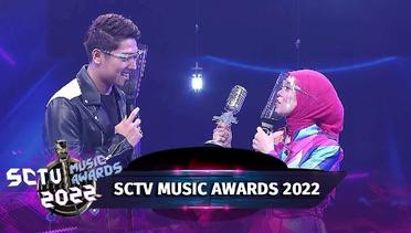 Selamat! Leslar Jadi Pemenang Kolaborasi Paling Ngetop | SCTV Music Awards 2022