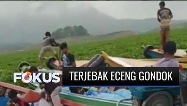 Terjebak Tanaman Eceng Gondok di Waduk Jatiluhur Purwakarta, Perahu Petani Ikan Tertahan | Fokus