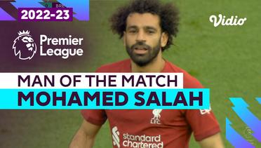 Aksi Man of the Match: Mohamed Salah | Liverpool vs Brentford | Premier League 2022/23