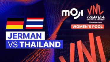 Full Match | Jerman vs Thailand | Women’s Volleyball Nations League 2023