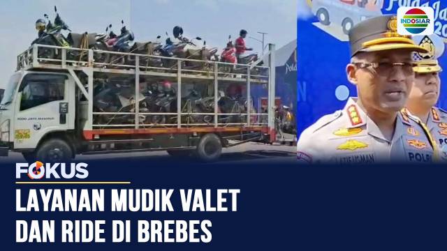 Program Valet and Ride di Brebes Resmi Berjalan, Mudik Motor Jadi Lebih Nyaman | Fokus