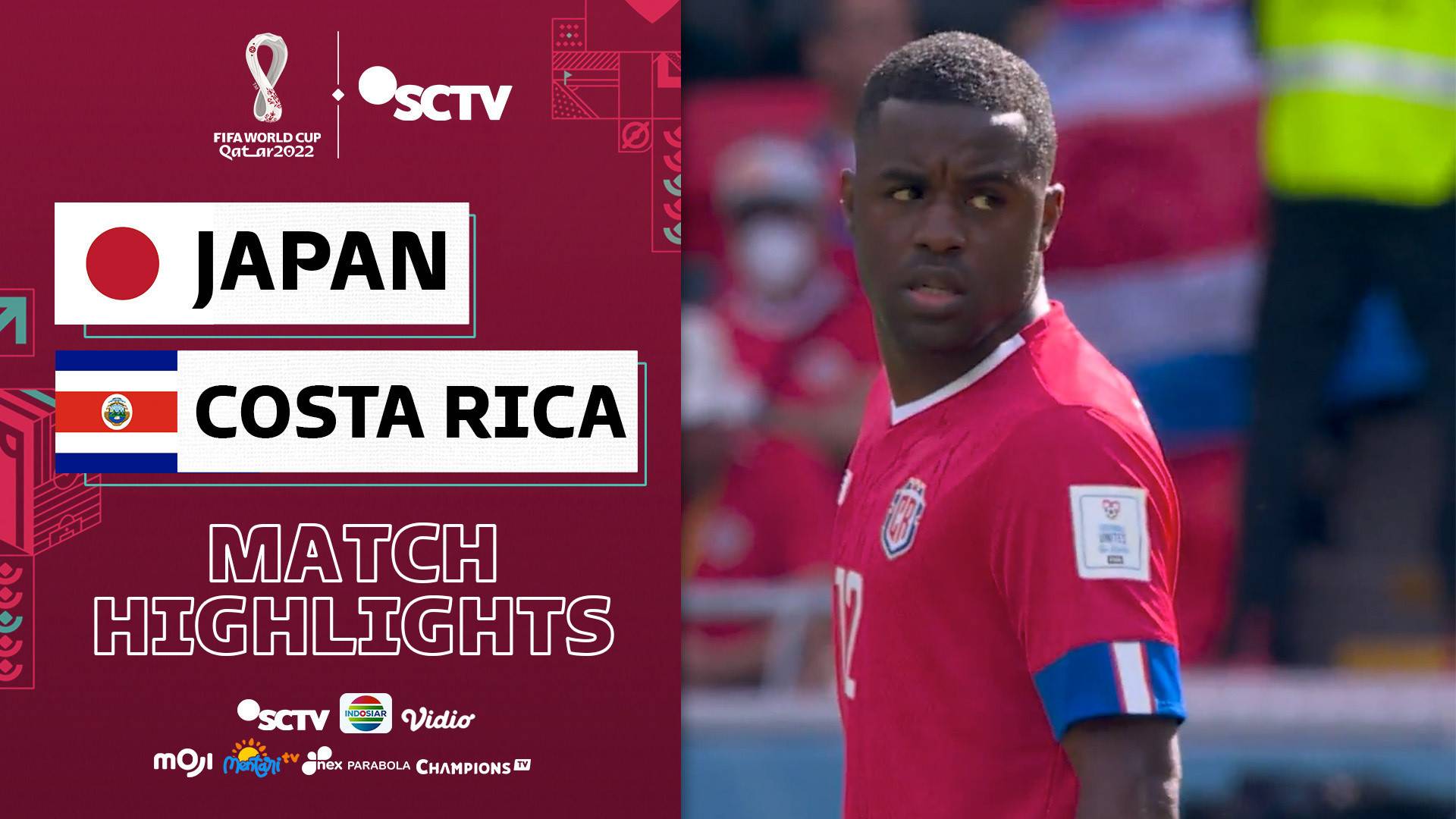 Japan vs. Costa Rica Highlights