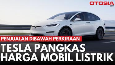 Penjualan Dibawah Perkiraan, Tesla Pangkas Harga Mobil Listrik!
