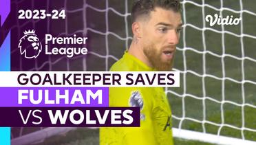 Aksi Penyelamatan Kiper | Fulham vs Wolves | Premier League 2023/24