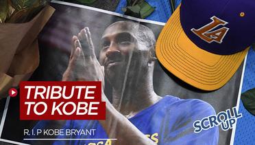 Penghormatan Terakhir untuk Kobe Bryant